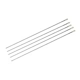 Du-Bro 230 Mini-Nylon Kwik-Link On 12" 2-56 Rod (5-Pack)