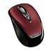 Microsoft Wireless Mobile Mouse 3000 (Red)