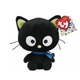 Hello Kitty Chococat Black Soft Cat Ty Beanie