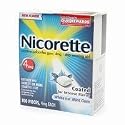 Nicorette-Nicotine Stop Smoking Aid, 4mg White Ice 100 Pieces