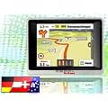 PEARL 3,5"-GPS-Navigationssystem VX-35 Easy D-A-CH
