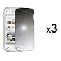 3 Pack of Premium Reusable LCD Mirror Screen Protectors for Nokia N97 [Accessory Export Brand]