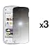 3 Pack of Premium Reusable LCD Mirror Screen Protectors for Nokia N97 [Accessory Export Brand]