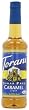 Torani Sugar-Free Syrup, Caramel, 25.4-Ounce Bottles (Pack of 3)