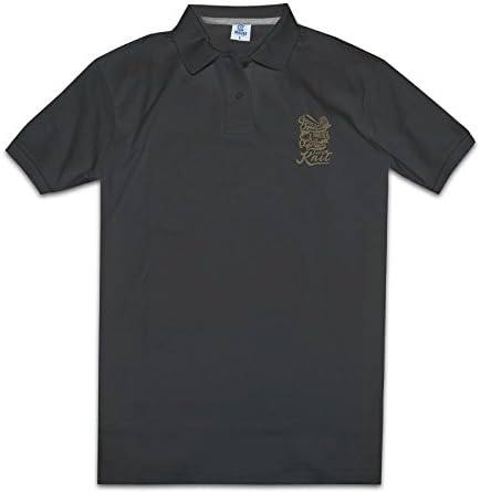 Man Golf Polo Shirts SUCK IT UP BUTTERCUP AND KNIT Commemorative Edition Printed Performance Polo Shirt Polo Shirts