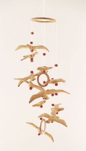 Birds in Flight Wind Chime