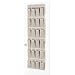 Whitmor 6082-13 Natural Linen Soft Storage Over-the-Door Shoe Organizer