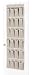 Whitmor 6082-13 Natural Linen Soft Storage Over-the-Door Shoe Organizer