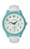 AK Anne Klein Leather Multifunction White Dial Women's watch #10/9463TQWT