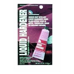 U S Chem 0lastics 77121 1OZ LIQUID HARDENER