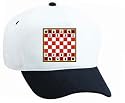Chess Board White Cap