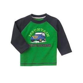 Click here to buy Gymboree Mountain Explorer Raglan Tee by Gymboree.