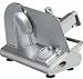 Allesschneider (Edelstahl Brotschneidemaschine, 150 Watt, Direktantrieb, Restehalter mit Fingerschutz) NEU + OVP
