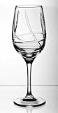 Review Knightsbridge Crystal  / Knightsbridge Crystal Eclipse White Wine-Set of 4