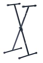 JHS KS17 Black Heavy Duty Keyboard Stand