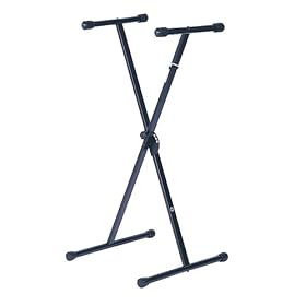 JHS KS17 Black Heavy Duty Keyboard Stand