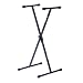 JHS KS17 Black Heavy Duty Keyboard Stand