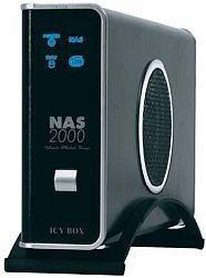 Cover image : RaidSonic IB-NAS2000-B ICY Laufwerksgehäuse 3,5 Zoll USB 2.0