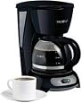Mr. Coffee TF5 4-Cup Switch Coffeemaker, Black