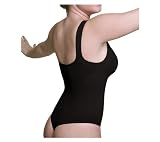31IQU8ApNrL. SL160  Lipo in a Box Original Firm Control Thong Tank Bodysuit, 1X, Black