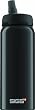 Sigg Trinkflasche Bottle NAT, schwarz, 0,6l, 8380.00