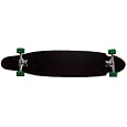 Moose Black Kicktail Longboard Complete