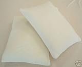 2 BRAND NEW Memory Foam Pillow 5.3lb Density TRAVEL COMFORT PILLOWS 10 x 14