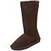 BEARPAW Women's Emma Tall Winter Boot, Chocolate, 7 M US