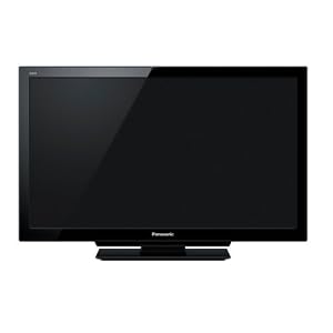 Panasonic Viera TX-L32C4E 80 cm (32 Zoll) LCD-Fernseher (HD-Ready, 50Hz, DVB-T/-C, CI+) klavierlack-schwarz