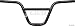 Sporting Goods : Volume Black V6 Bars 7.75" x 25" x 6 degree,HB9140