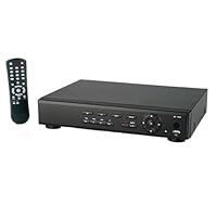Clover Cdr0440 4-Channel DVR with 500 Gb Hard Drive