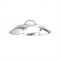 Cuisinox Elite Stainless Steel Wok Cover - 24 cm
