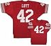 Ronnie Lott, San Francisco 49ers Almost Authentic (No Tags) Throwback Football Jersey