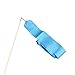 Voberry Nice Cute Dancing Ribbon Streamer Gym Rhythmic Rod Art Gymnastic Ballet Twirling Stick 4M (SkyBlue)
