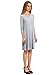 ROMWE Women's Long Sleeve Loose Casual Tunic T-Shirt Dress