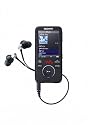 Sony NWZ S 638 FB Tragbarer MP3-Player mit FM-Tuner 8 GB schwarz
