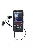 Platz 4: Sony NWZ S 638 FB Tragbarer MP3-Player mit FM-Tuner 8 GB sch