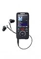 Sony NWZ S 638 FB Tragbarer MP3-Player mit FM-Tuner 8 GB schwarz