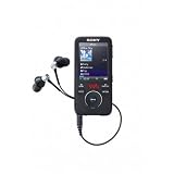 Sony NWZ S 638 FB Tragbarer MP3-Player mit FM-Tuner 8 GB schwarzvon "Sony"