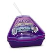Super Pet Little John Hi-Corner Litter Pan for Critters (Assorted, 6 Inch L x 4 Inch W x 3 Inch H)