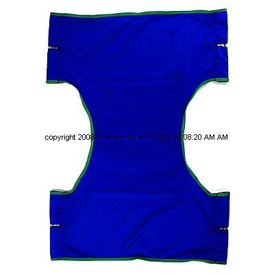 CareGuard Standard Polyester Slings, Careguard Sling Std Poly W-Cut, (1 EACH)