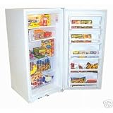Haier 13.8 Cu. Ft. Capacity Frost-free Freezer with Audible Temperature Alarm