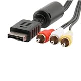 Playstation/PS2/PSX AV to RCA Cable