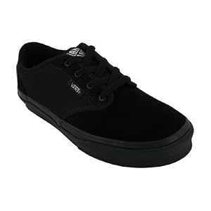 Vans ATWOOD SKATE SHOES BLACK