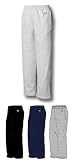 Youth 50/50 Double Dry Fleece Open Bottom Pant