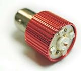 1156 High Power LED Light Bulb 5W Red color 2pcs
