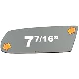 1988-1996 BUICK REGAL (FWD) Flat, Driver Side Replacement Mirror Glass by Automotive Mirror Glass