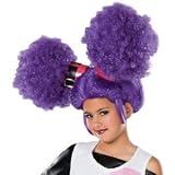 Child Licensed Trollz Onyx Von Trollenberg Deluxe Costume Wig