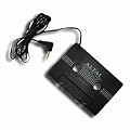 Car LMLS cassette adaptateur audio - 3.5mm - Jouez votre t�l�phone portable MP3 via votre autoradio via lecteur de cassette - noir couleur - st�r�o - Fonctionne avec n'importe quel lecteur de cassette de voiture garantie