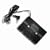 Black Cassette tape adaptor for iPod